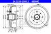 ATE 24.0220-3009.2 Brake Drum